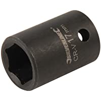 Silverline 434254 Vaso de Impacto Hexagonal Métrico de 1-2&quot-- 17 mm Tamaño